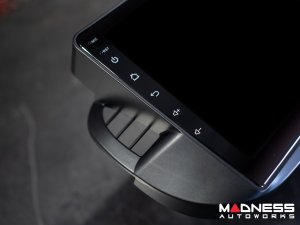 FIAT 500 Radio Head Unit Upgrade System w/ install Kit - Pre Facelift (Pre '16) - Black Trim - T2